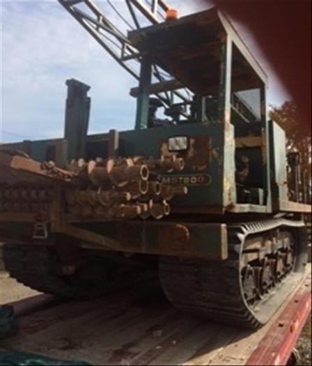 Used 1989 Mobile B57 Drill Rig