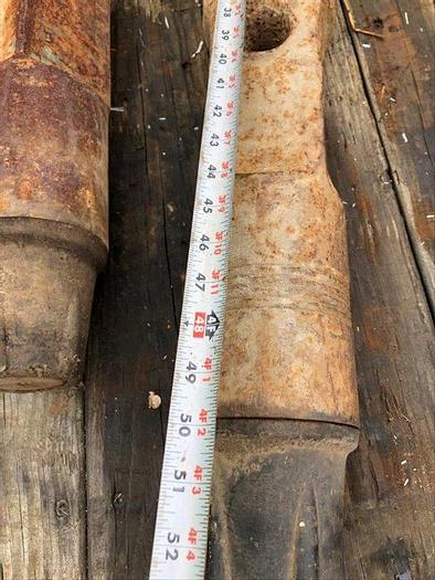 Used Spang Drilling Fishing Jar Link 50" Wedge for Cable Tool