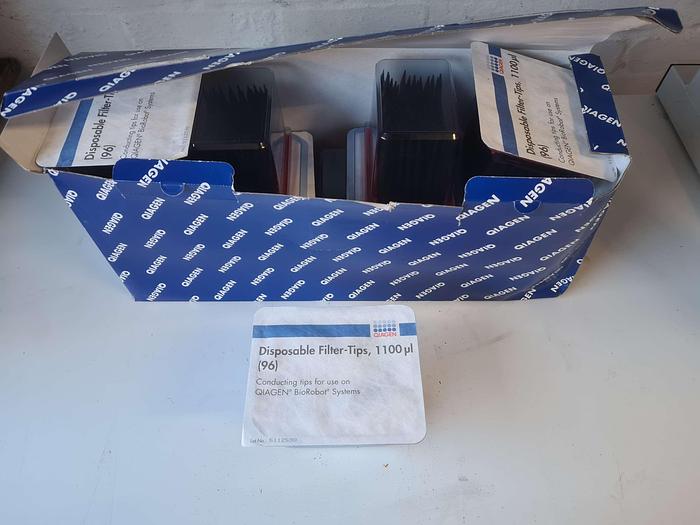 Used Qiagen Disposable FilterTips 1100ul box of 960 for Sale in Wa...