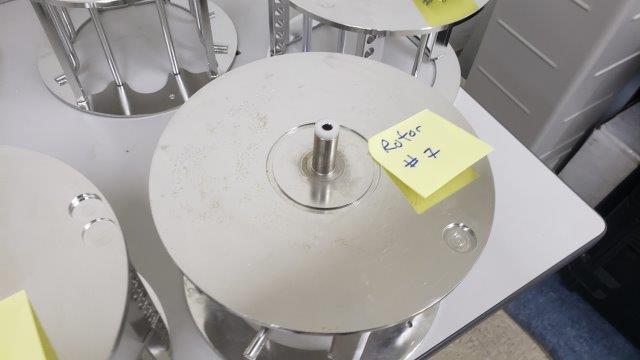 Used Semitool Rotor QTY 8