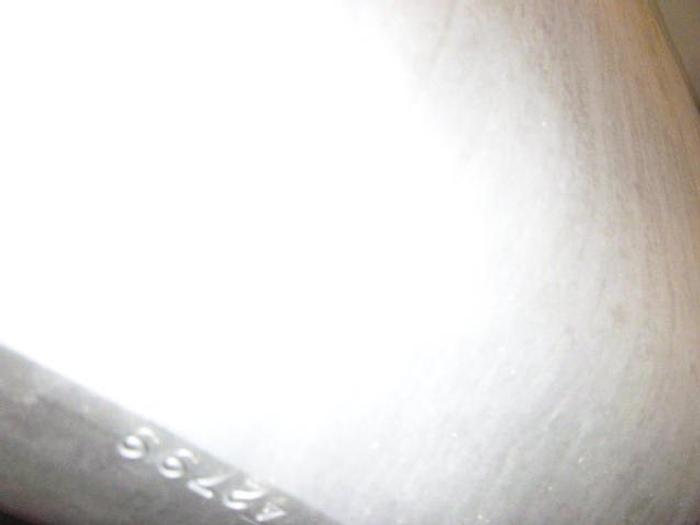 Used Weiler Grinder; Md#868; Side-Mount