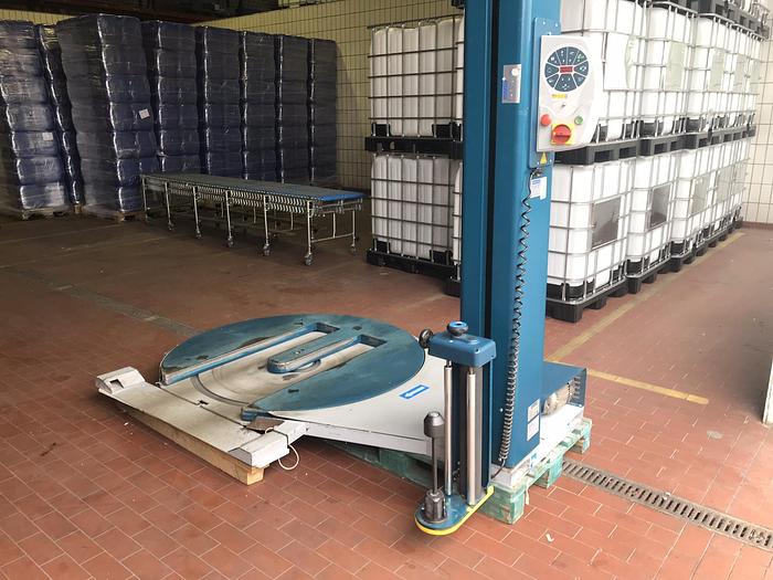 Gebraucht ROBOPACK Palettenwickler CNP 1020 /Ecoplat FRJ-RS