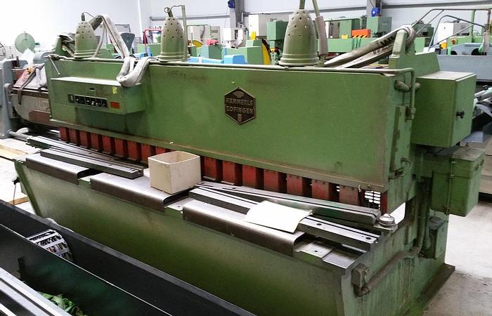 Gebraucht Hydraulische Tafelschere Haemmerle AS 3050 x 8