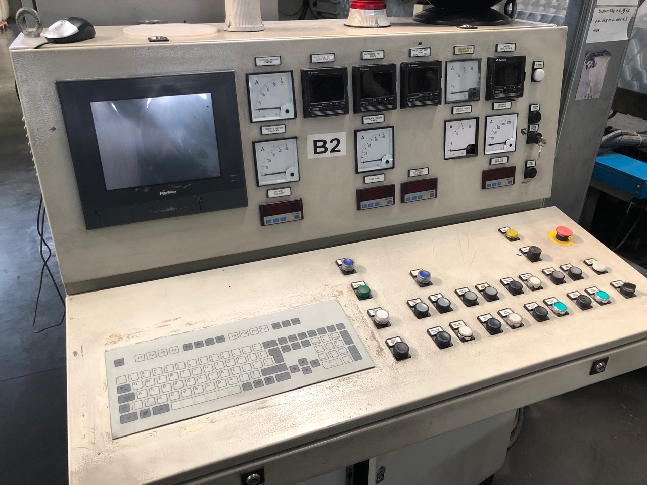 Usado 2001 Bandera PET Extrusion Line