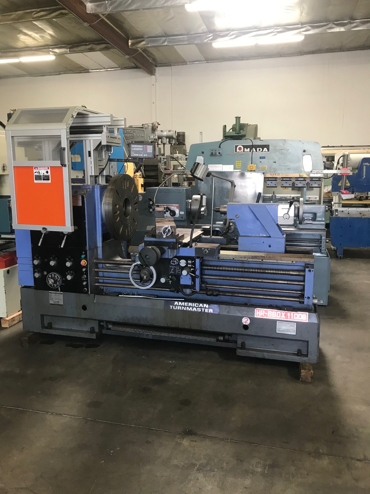 Used Lagun American Turnmaster Model HR-680X-1100G Engine Lathe 26 1/2" x 40" (2209)#6210