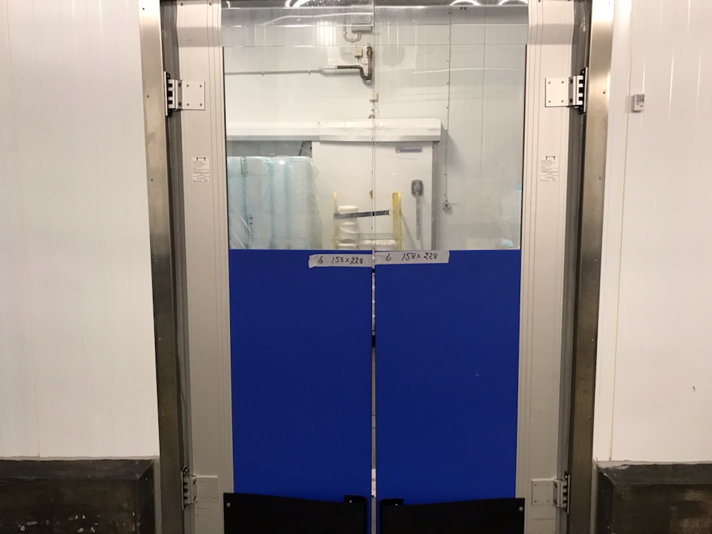 Använd Kylrumsdörrar 228x158cm #6