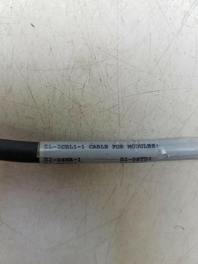 Used Koyo D2-08ND3 Input Module/ zl-2cbl1-1cable