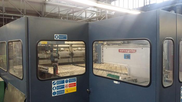 Used SALVAGNINI P4-1812 Panel Bender (Used) #3681