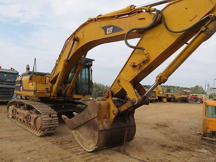 Used 2002 CATERPILLAR 345BL