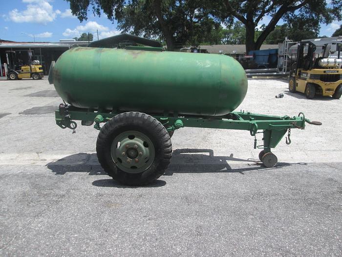 Used 500 Gallon Steel Water Wagon