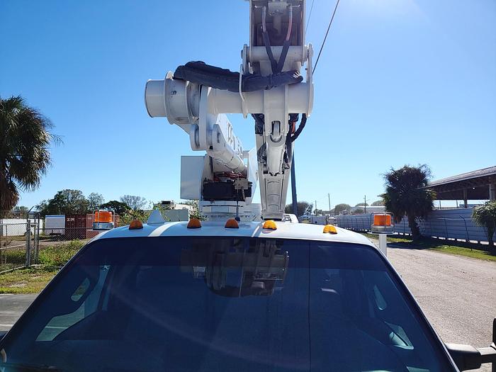 Used Altec AT40-MH 45ft Bucket Boom on 2016 Ford F550 4x4 Reg Cab Utility Truck - 05890