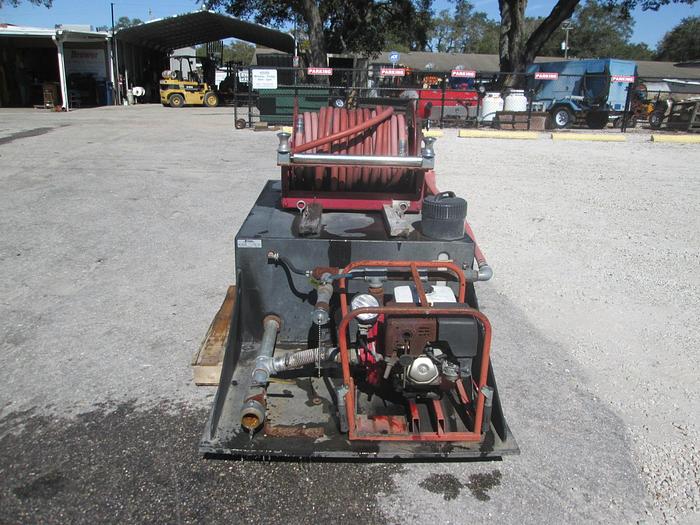 Used CET Brush Fire Pump Skid Unit