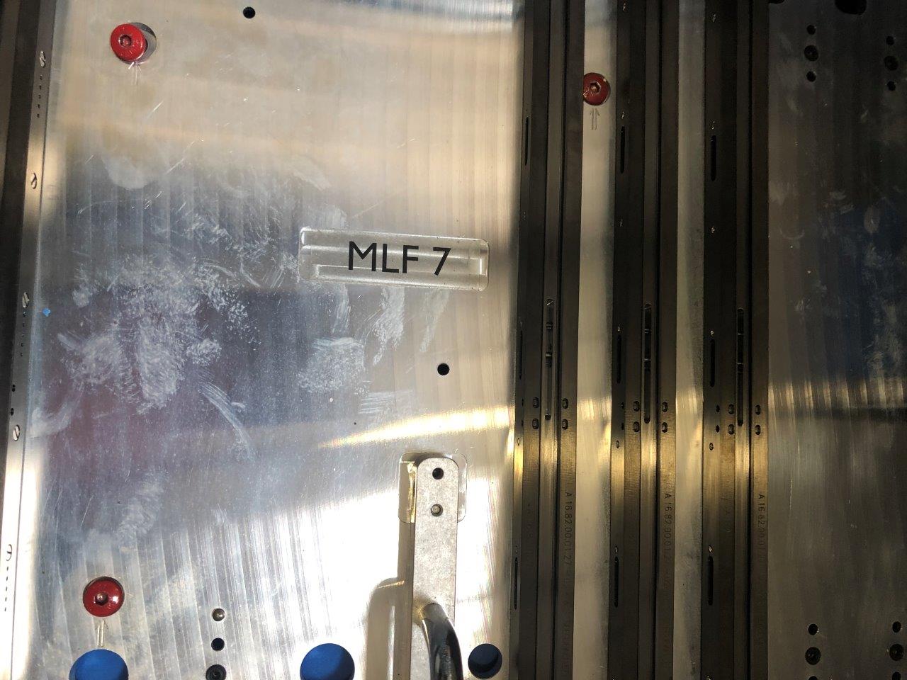 Used Multitest CK MLF7 SC VAC TS MT99x8 Test handler Change Kit