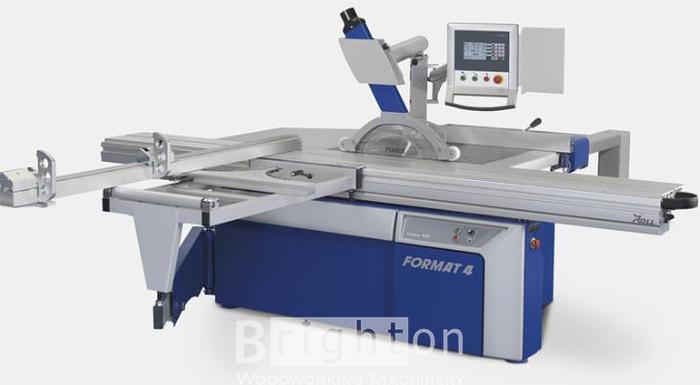 Used 2012 Felder K400 X-Motion Used Sliding Table Saw #BM2375