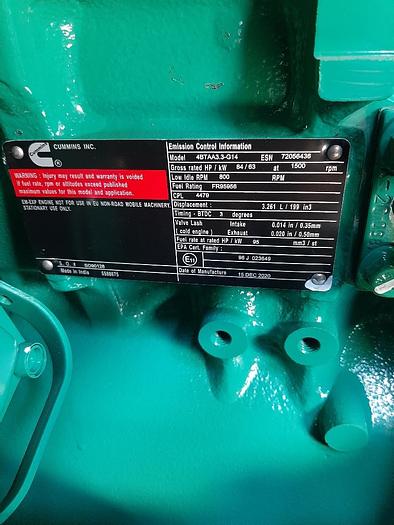 CUMMINS C44D5
