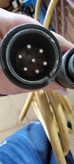 Used MATSUMOTO ROTARY TABLE INDEXER, MDE 150R-31 16" diameter 17 &7pin connectors(206p)