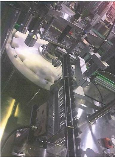 Used LIKE NEW SINO AUTOMATIC LIQUID ORAL DROPPER 4 HEAD BOTTLE FILLER & CAPPING MACHINE (#9455)