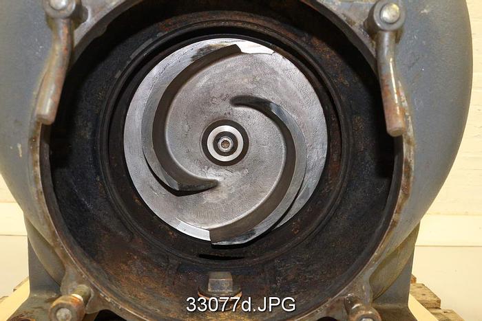 Used Gorman Rupp T8A61-B 8x8 Self Priming Centrifugal Pump #33077