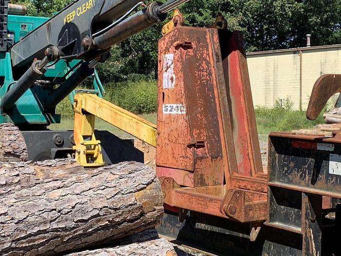 Used Timber Jack 430 loader