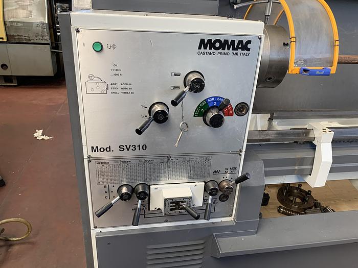 Ottime Tornio Parallelo MOMAC SV 310