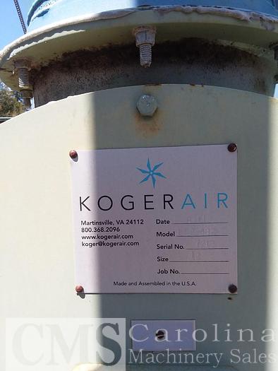 Used 2011 Koger Dust Collection System