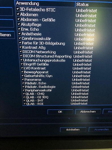 Gebraucht Philips HD15 Ultraschallgerät mit 3 Sonden und Drucker