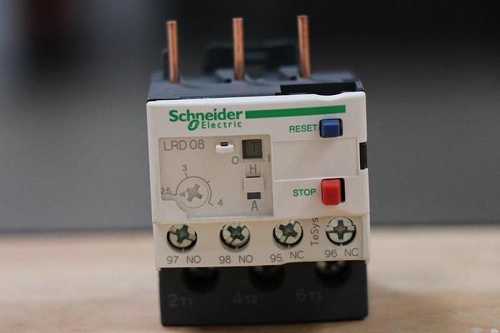 Thompson Machinery Overload Relay Sch. 2.5-4 AMP