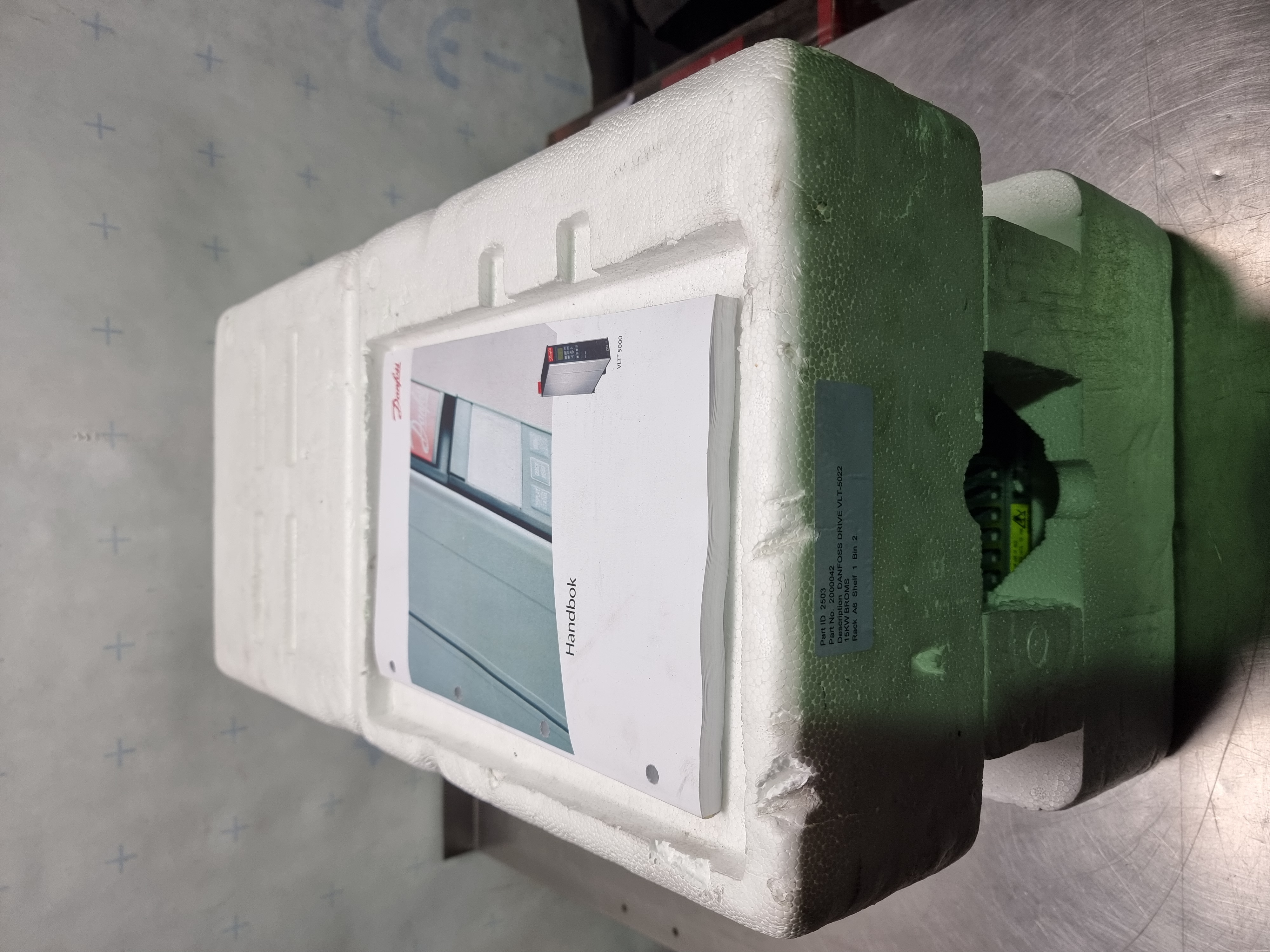 Danfoss Drive VLT 5022 15kW Inverter | VLT5022PT5C20BR3DLF00A00C0