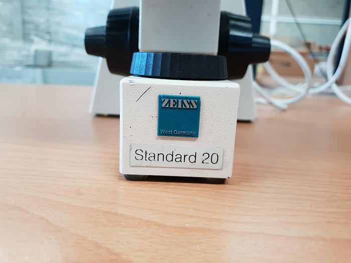 Used Zeiss Standard 20 Microscope