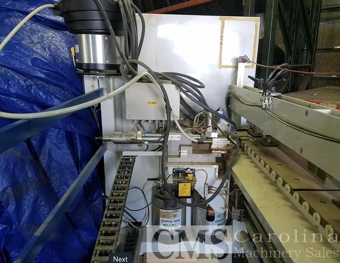 Used Omal DMG HBD 1300 Bore Glue Dowel Machine