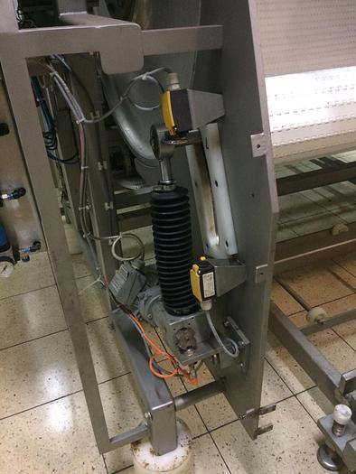 Used (2) WOLF BELT COATING CABINETS FOR CHOCOLATE