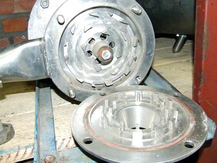 Used Pompa miksująca - wykonanie nierdzewne