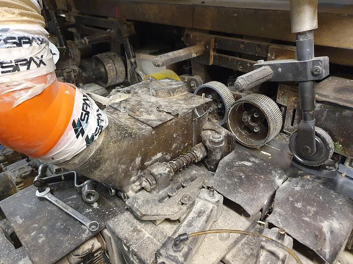 Used Weinig T&G production Linea produzione perline  Hydromat Super 30 B