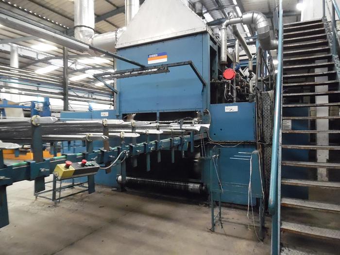 Used BENNINGER Indigo slasher dyeing line