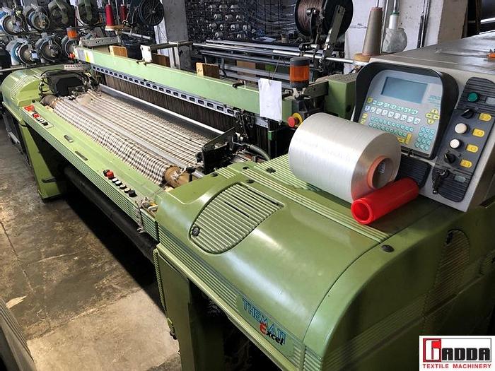 Used SOMET EXCEL 210 cm RATIERA STAUBLI