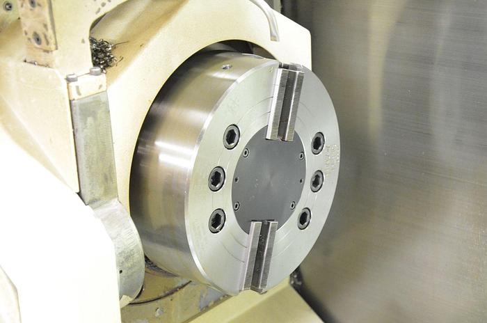 Used 2014 Mazak MULTIPLEX 6300-II Dual Opposed CNC Turning Center