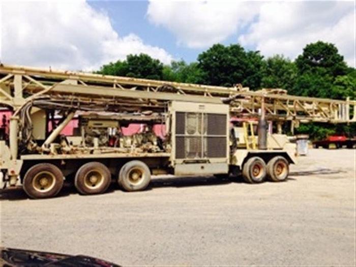 Used 2005 Atlas Copco RD20 III Drill Rig