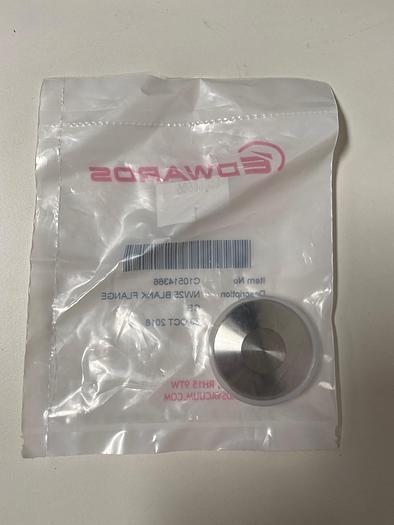 Edwards C10514366 Nw25 Blank Flange