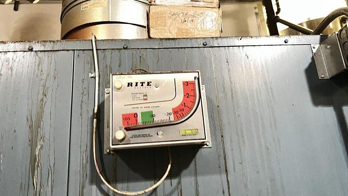 Used Boiler, 55 HP, Rite Steam, Model 200SG, 1920 lbs/hr steam #C744685