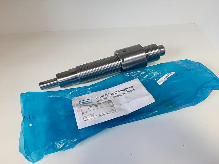 Geschliffener Präzisions Kugelgewindetrieb, D63x5, 442mm, Steinmeyer, neu