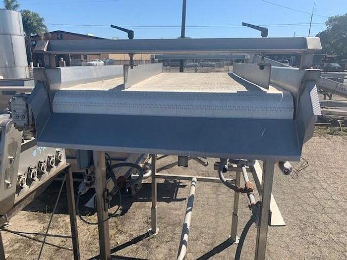 Used Valley Welding Machine Works Pit Removal Sorting Table