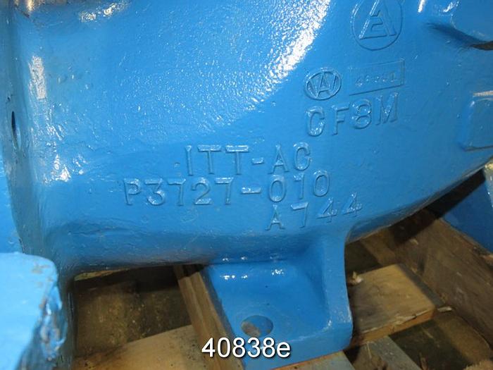 Used Allis Chalmers 6x8 Split Case Pump, SS Casing, 9.25" SS Impeller #40838