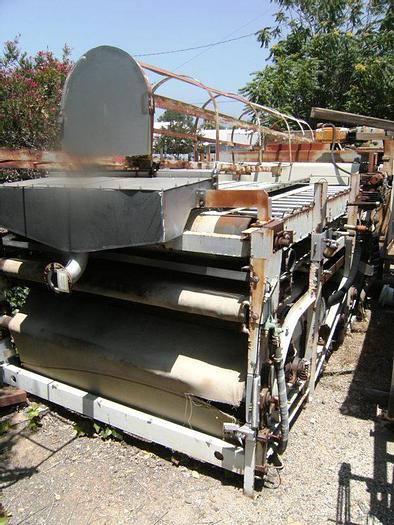 Used Press, Belt, Komline-Sanderson, 2 Meter, S/st, Mdl GMD-2-0, #S593750