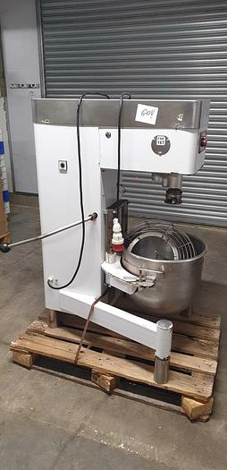 Used Sigma srl BM 60 spiral mixer with fixed bowl