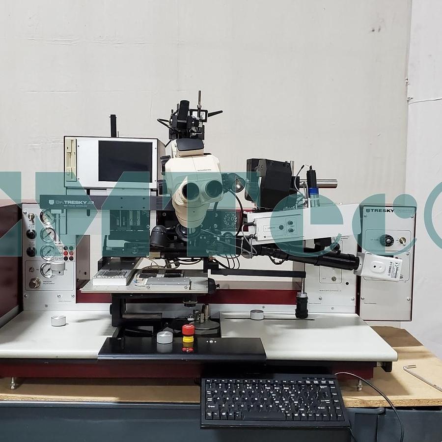 Used Die Bonder Manual Tresky 3002/3102