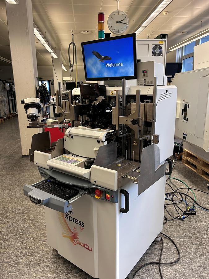 Used Wire Bonder ASM Eagle Express GOCu