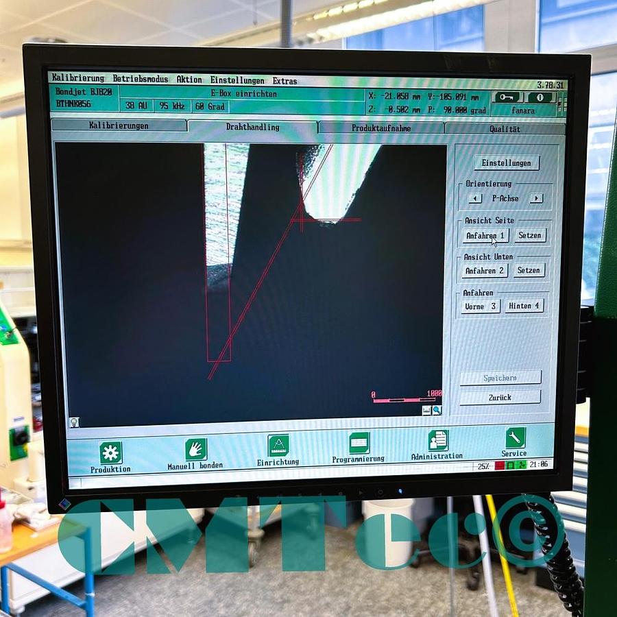 Refurbished Hesse Bondjet  BJ820