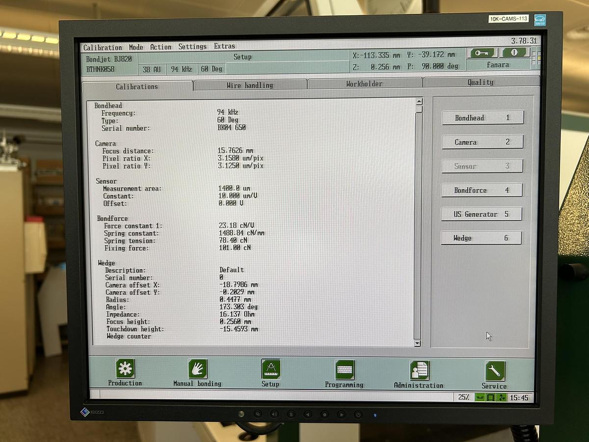 Refurbished Hesse Bondjet BJ820 vers.2