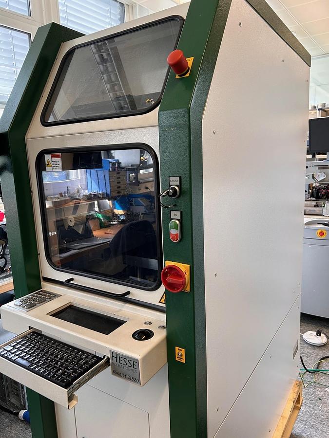 Refurbished Hesse Bondjet  BJ820