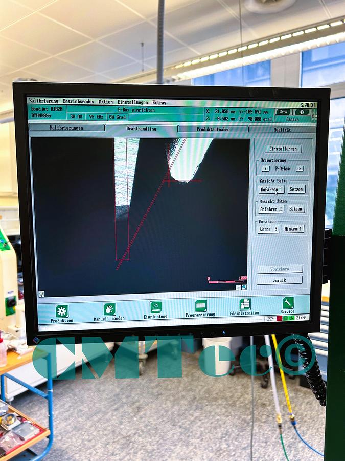 Refurbished Hesse Bondjet BJ820